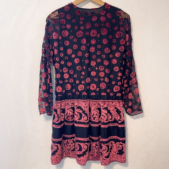 Ramy Brook Clarice Velvet Mini Dress Size XS NWT DAMAGED - Picture 10 of 13